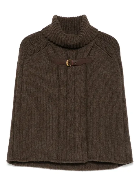 Gucci Pre-Owned 2000s knitted poncho
