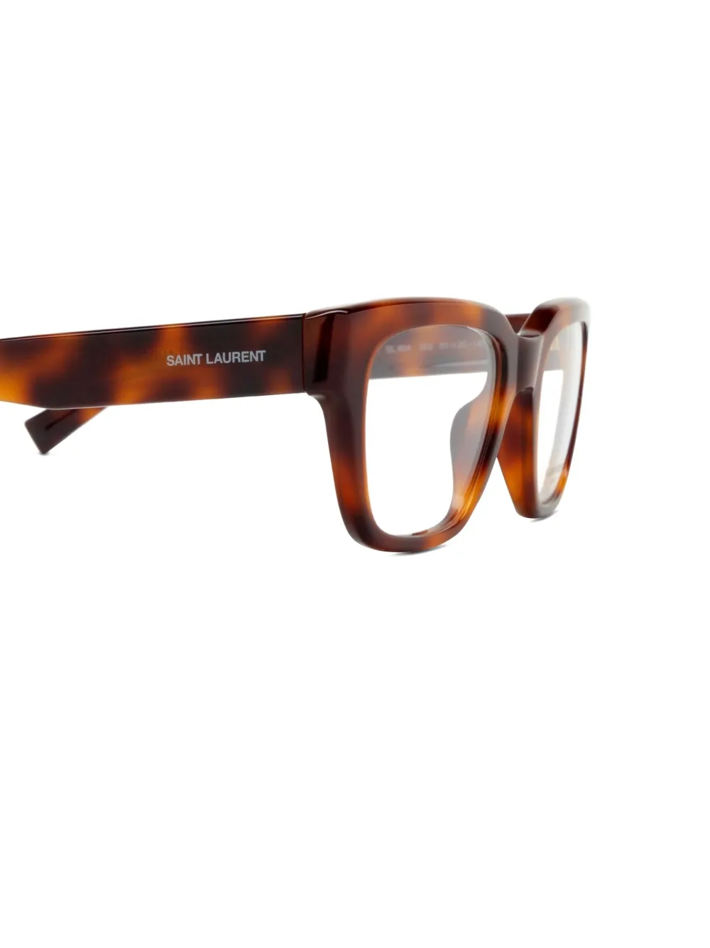 Saint Laurent Eyewear square-frame glasses Bruin