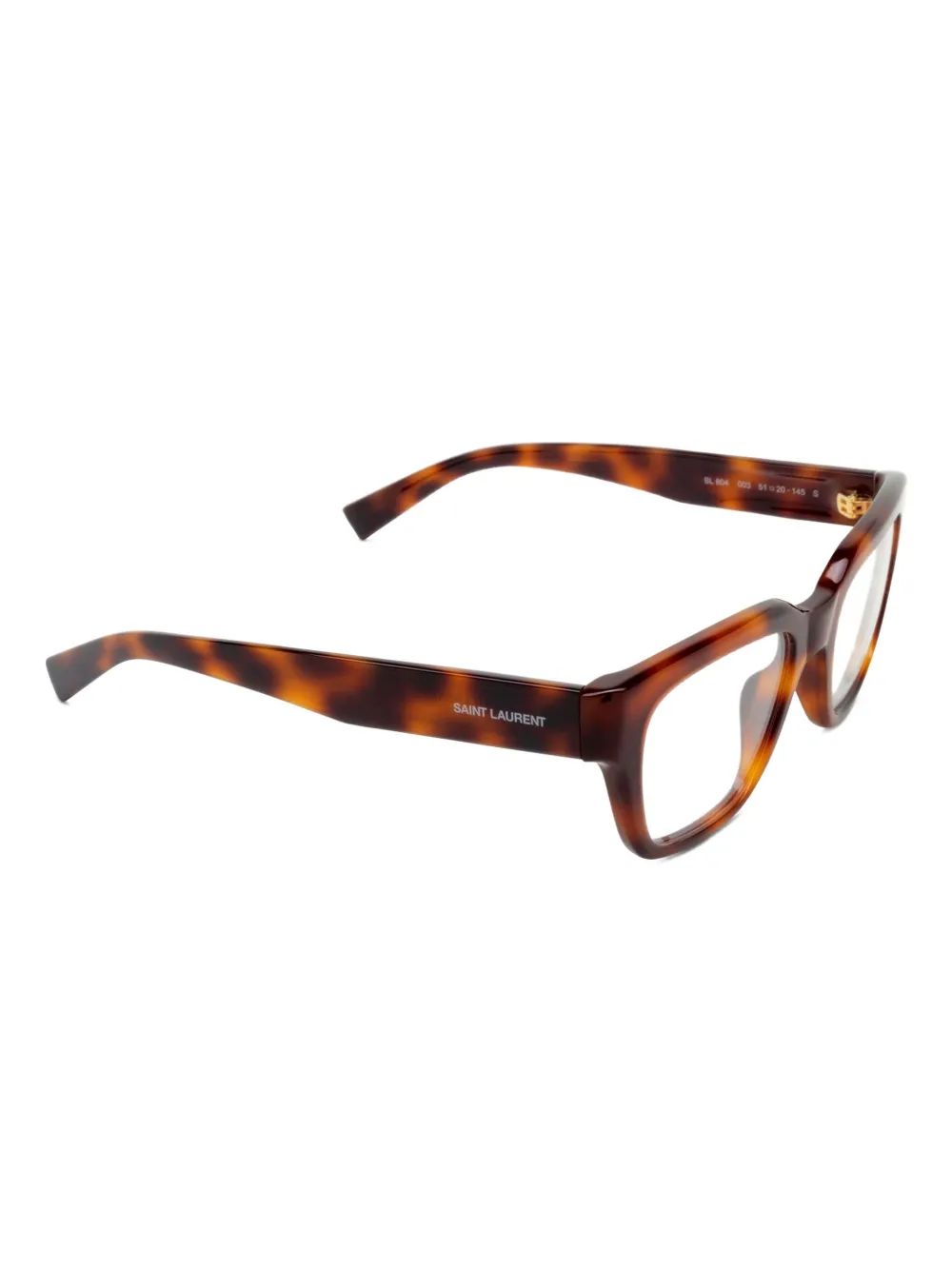 Saint Laurent Eyewear square-frame glasses Bruin