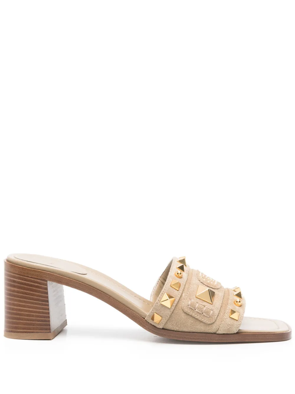 Valentino Garavani 60mm County sandals Neutrals