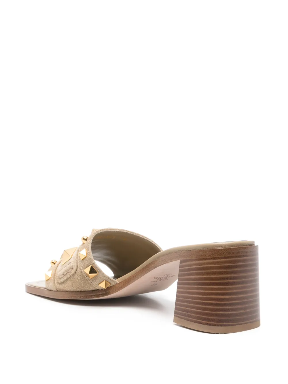 Valentino Garavani 60mm County sandals Neutrals