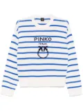 PINKO striped sweater - White