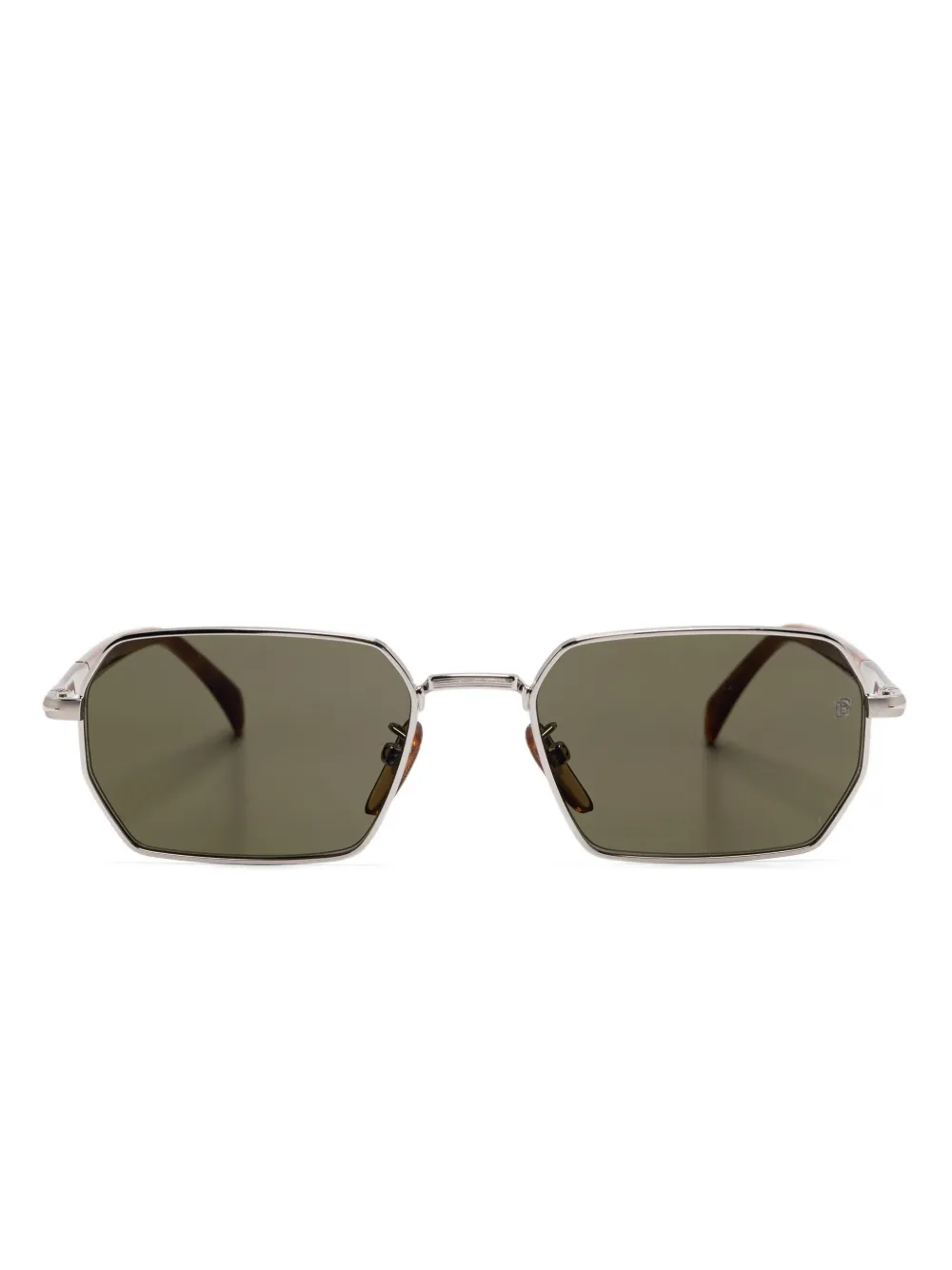 rectangle-frame sunglasses