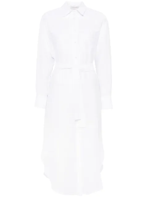 ERMANNO FIRENZE  vestido midi con encaje floral