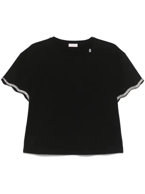 LIU JO crystal-embellishment T-shirt