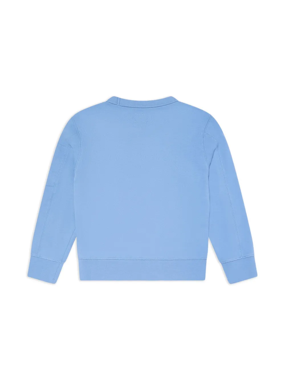 C.P. COMPANY LOGO-PRINT SWEATSHIRT