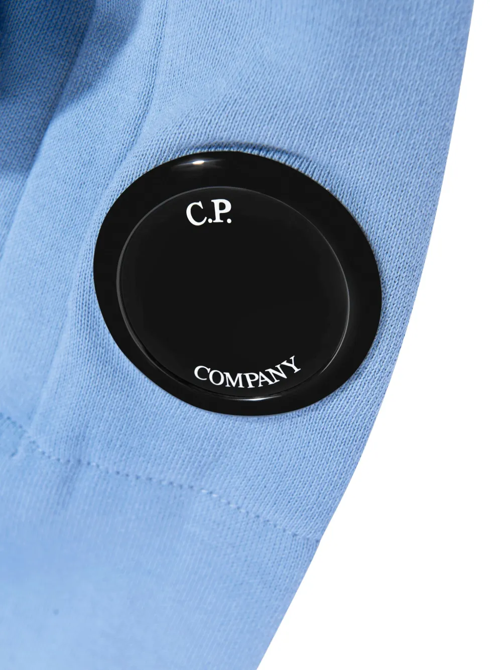 C.P. COMPANY LOGO-PRINT SWEATSHIRT