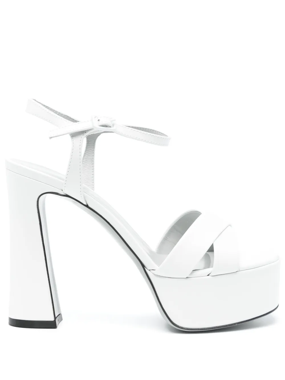 Roberto Festa 130mm Stella sandals White