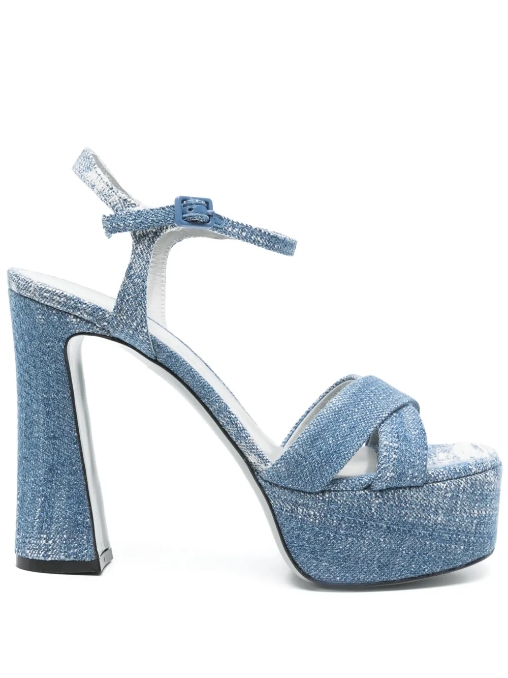 Roberto Festa 125mm Stella sandals Blue