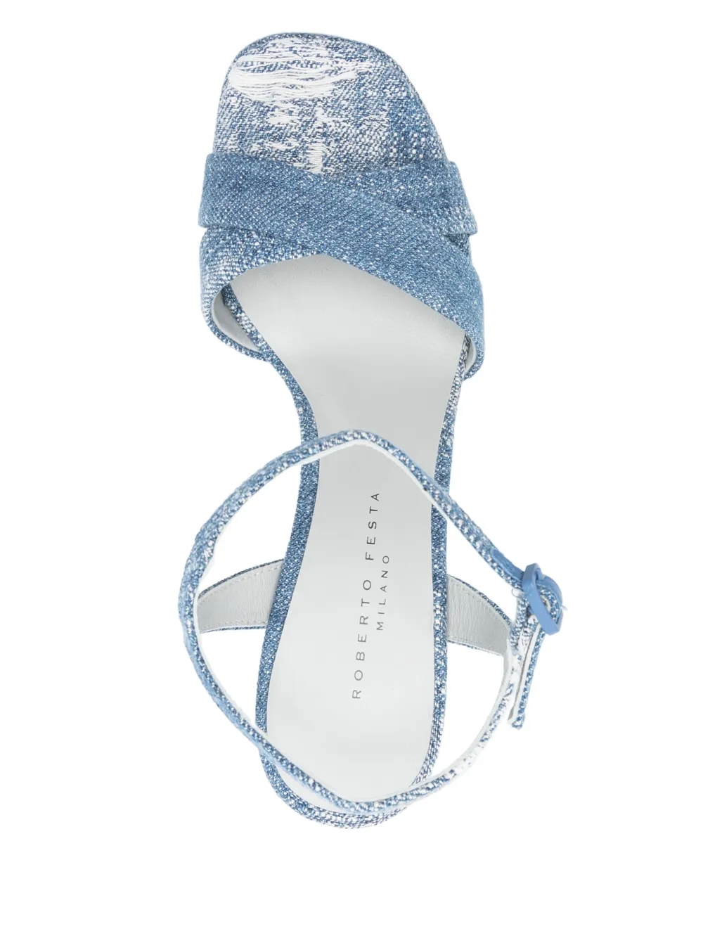 Roberto Festa 125mm Stella sandals Blue