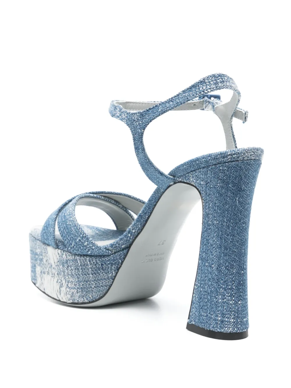 Roberto Festa 125mm Stella sandals Blue