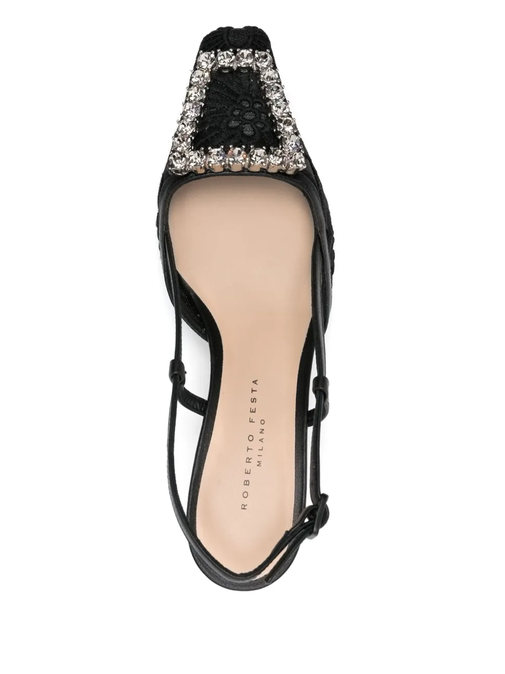 Roberto Festa 50mm Vittoria pumps Black