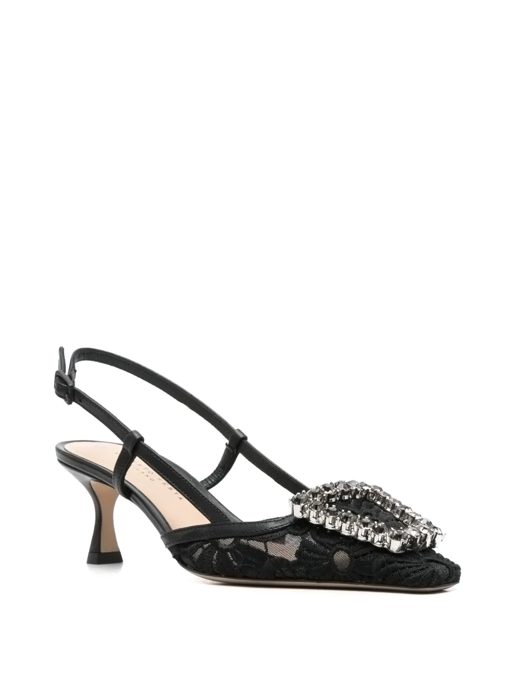 Roberto Festa 50mm Vittoria pumps Black