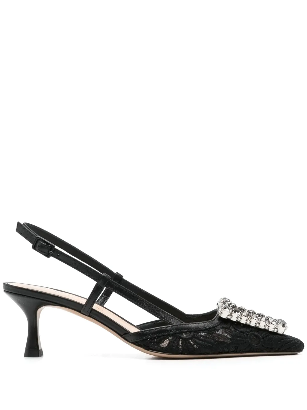 Roberto Festa 50mm Vittoria pumps Black