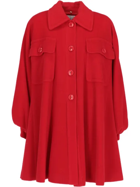 Gianfranco Ferré Pre-Owned 1980s wool coat