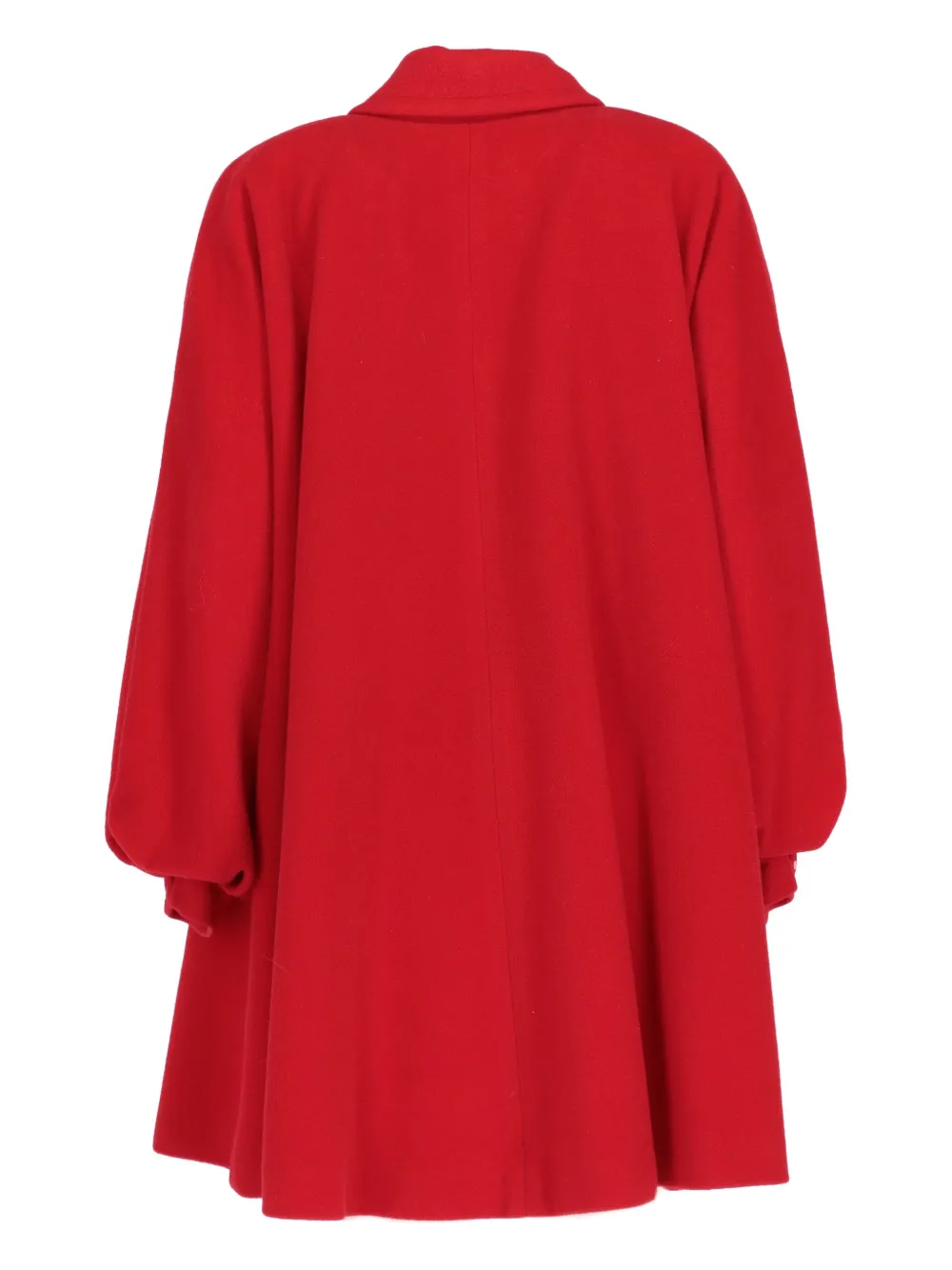 Gianfranco Ferré Pre-Owned 1980s wool coat - Rood