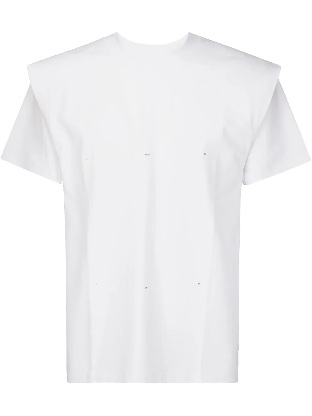 HELIOT EMIL playera con logo estampado | blanco | Image 1