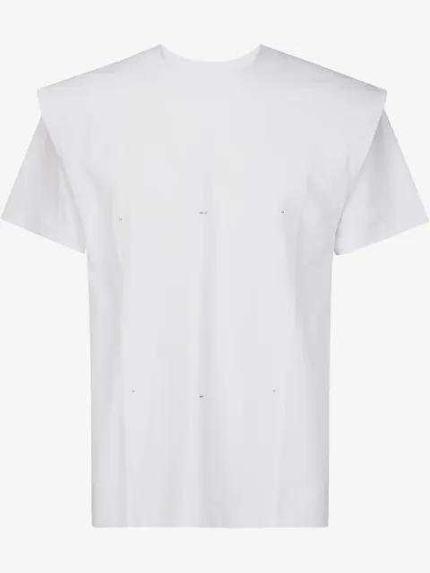 HELIOT EMIL logo-print T-shirt