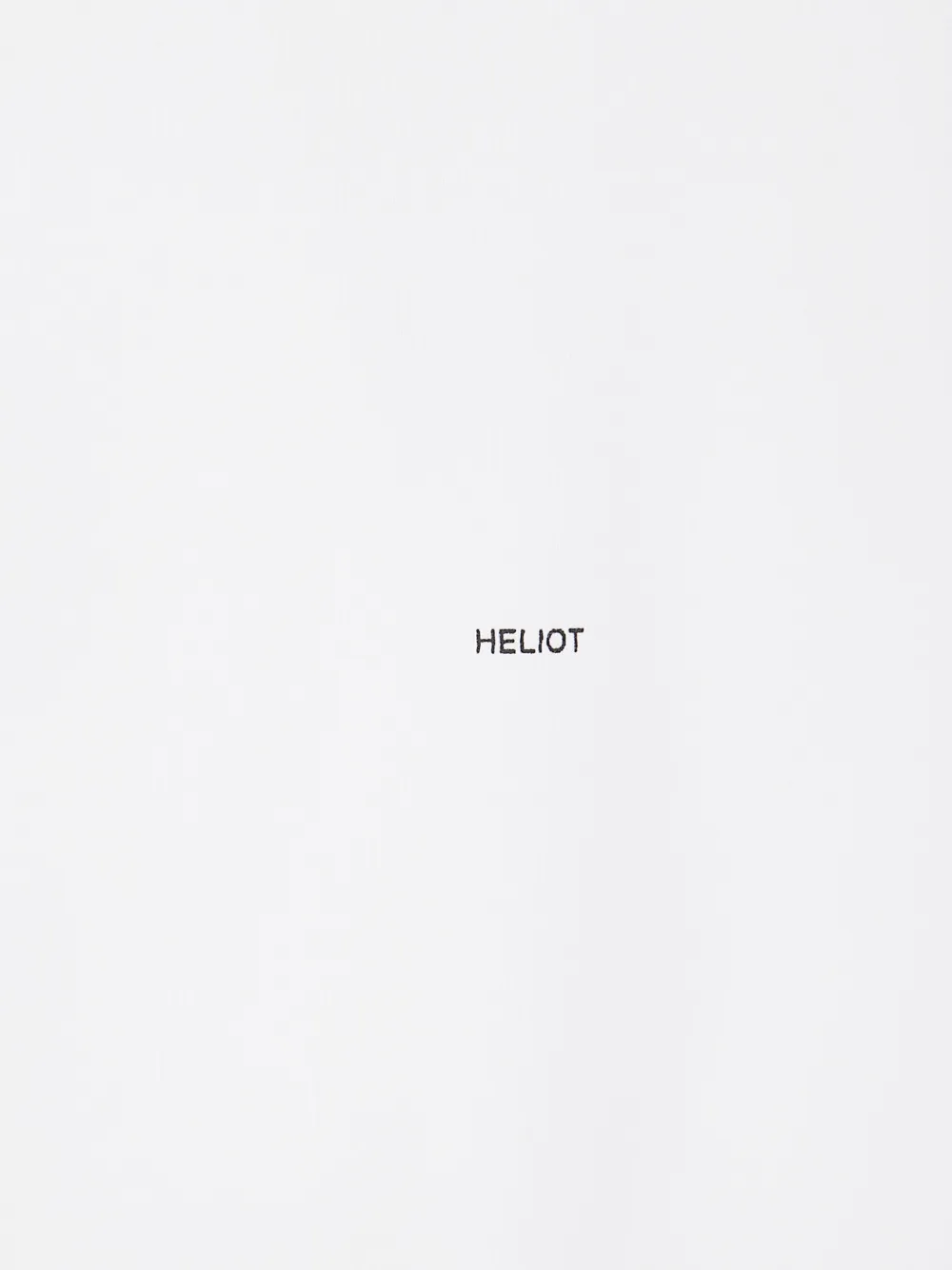 HELIOT EMIL T-shirt met logoprint Wit