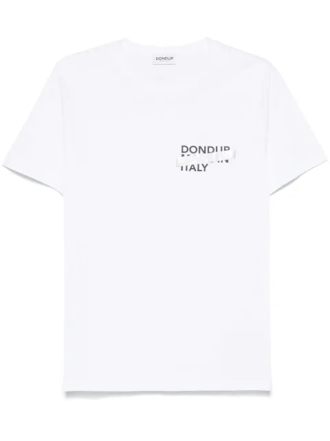 DONDUP playera con logo estampado