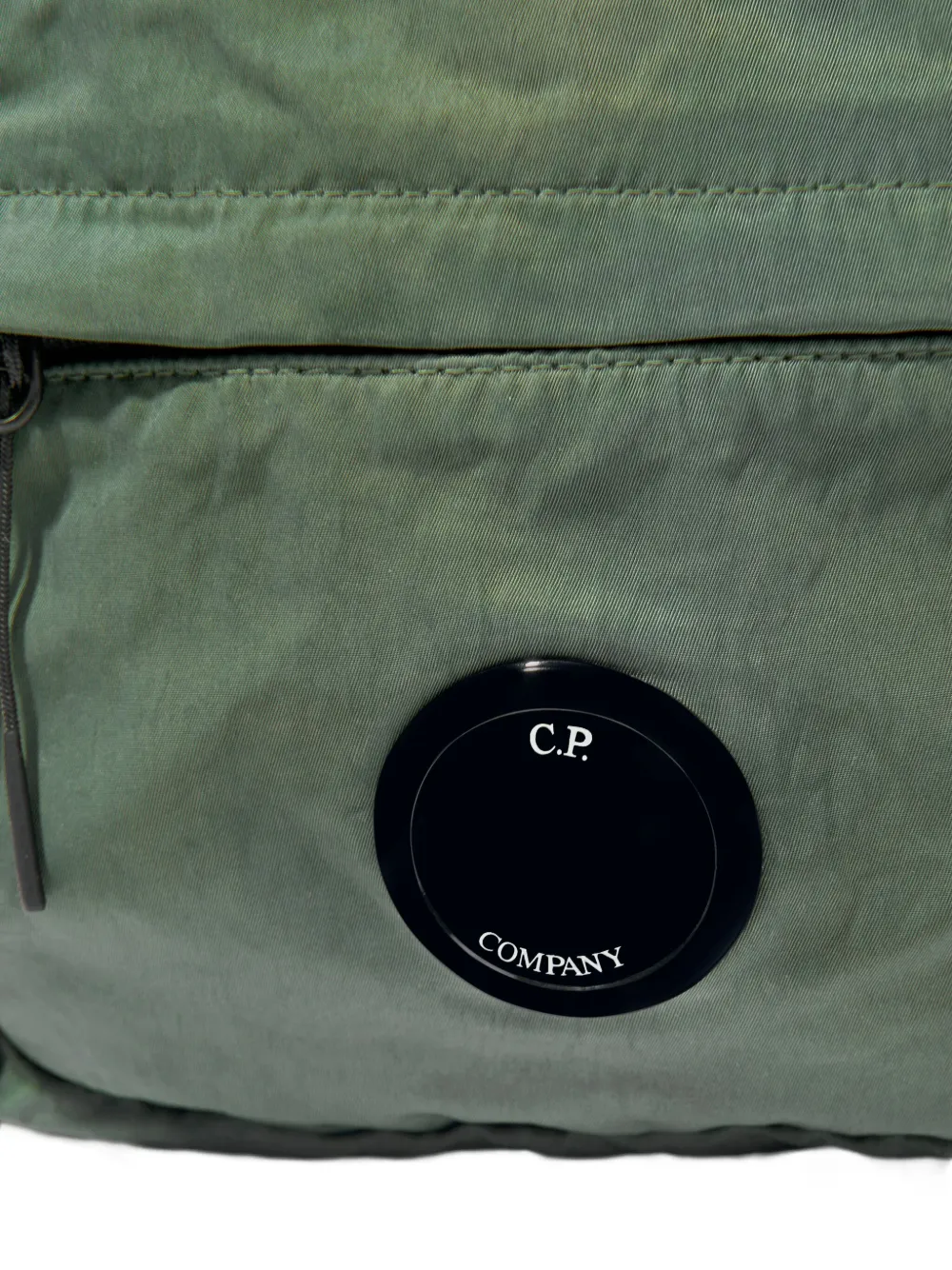 C.P. Company Kids Schoudertas met logo Groen