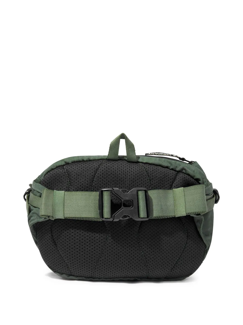 C.P. Company Kids logo shoulder bag - Groen