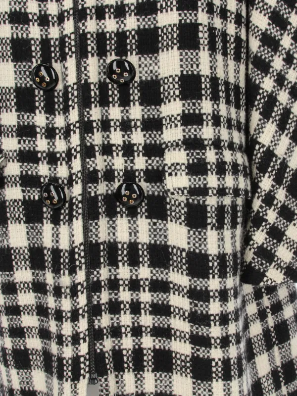 Valentino Garavani ベルト付きチェックコート 12 Valentino Garavani