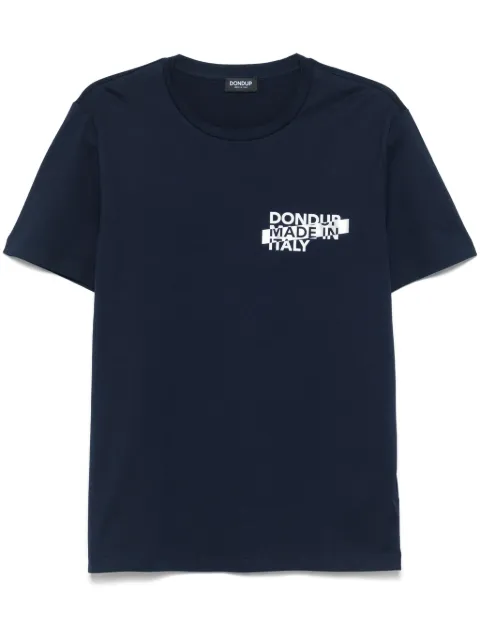 DONDUP playera con logo estampado