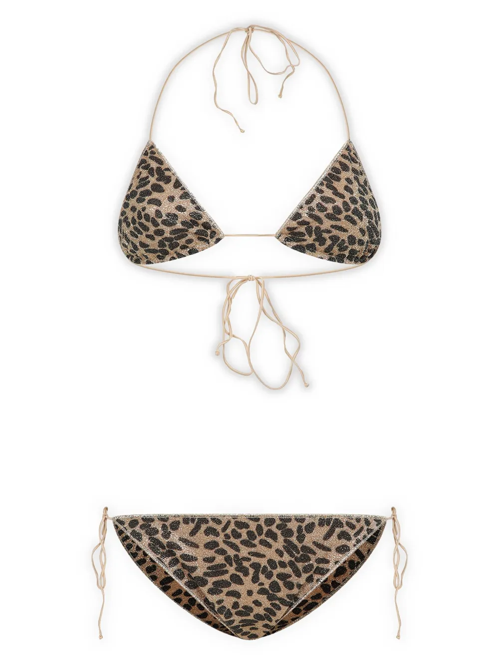 OSEREE LEOPARD-PRINT BIKINI