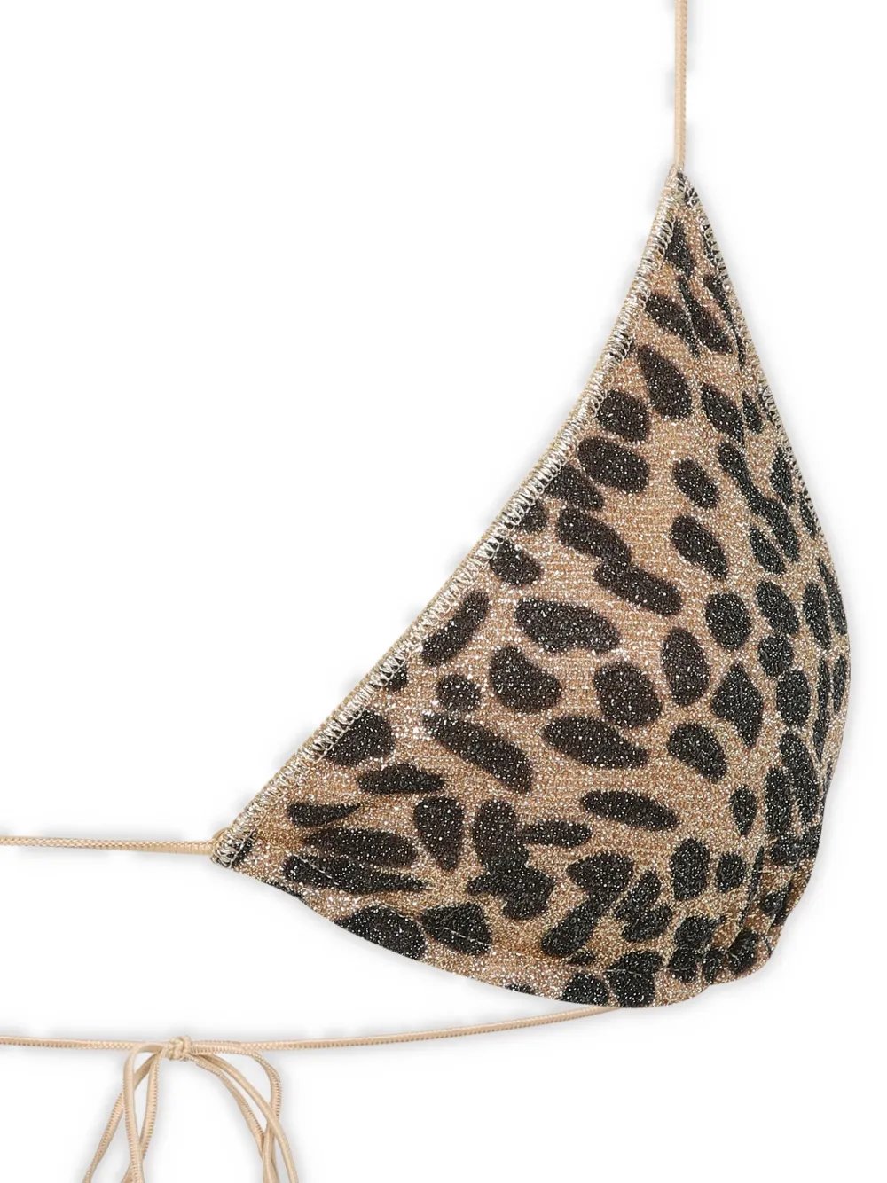 OSEREE LEOPARD-PRINT BIKINI