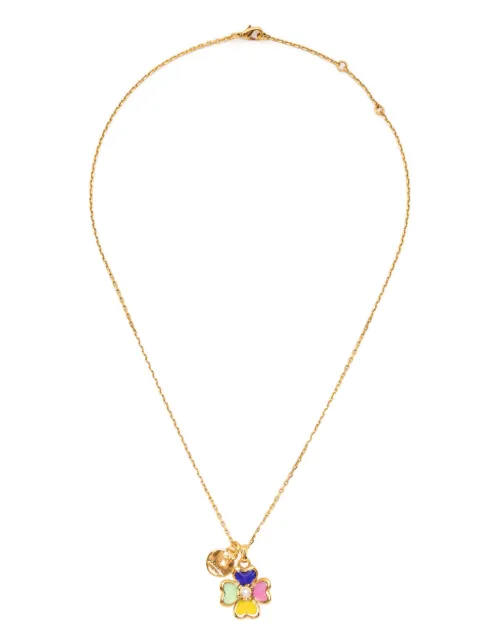 Goossens Talisman Trèfle necklace
