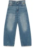 MSGM cotton jeans - Blue