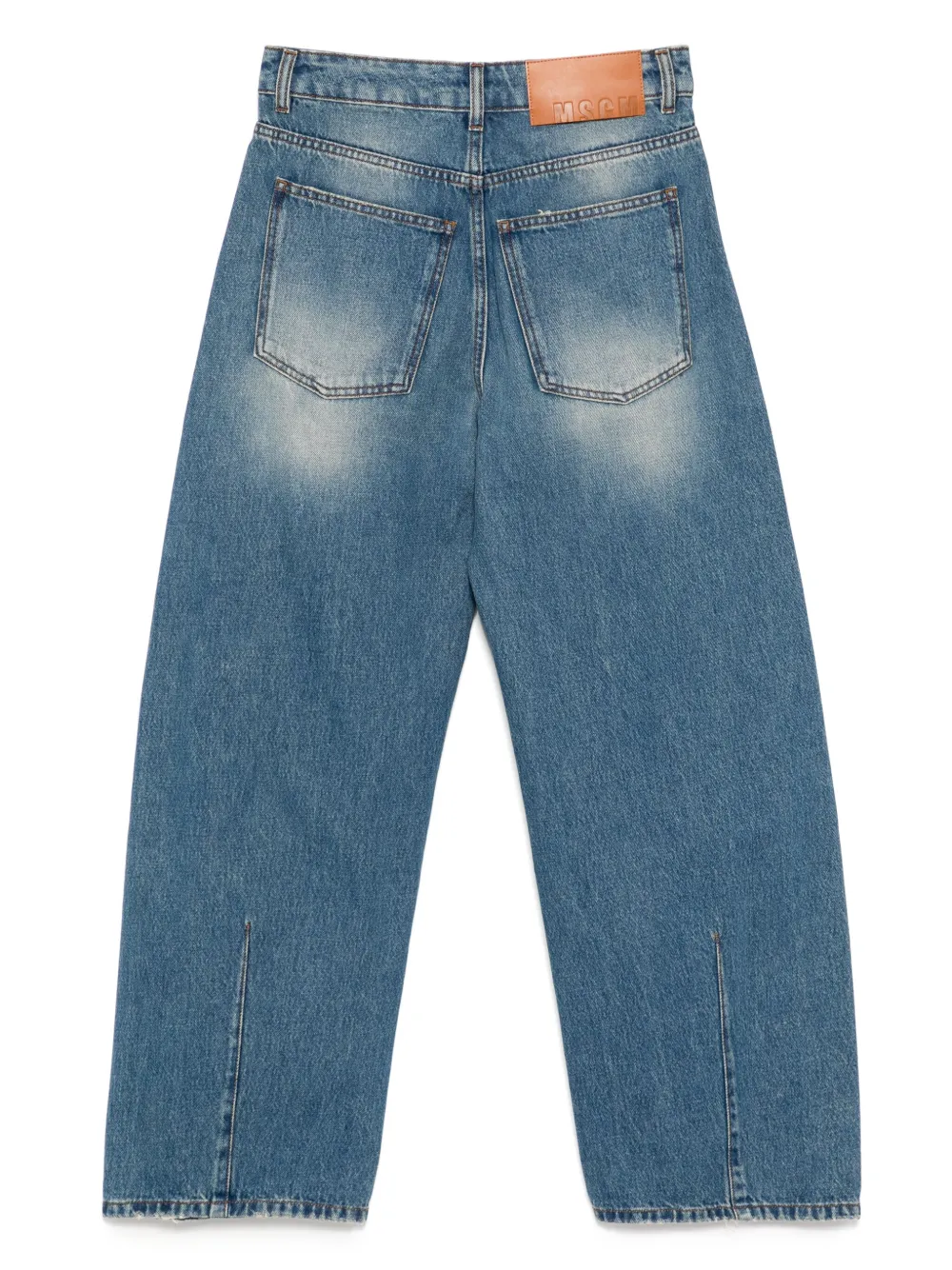 MSGM Katoenen jeans - Blauw