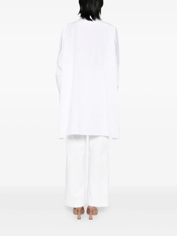 トップス MARTIN GRANT tops Martin Grant Cotton Shirt | White | FARFETCH GE