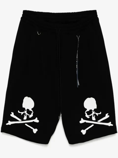 Mastermind World bermudas con logo estampado