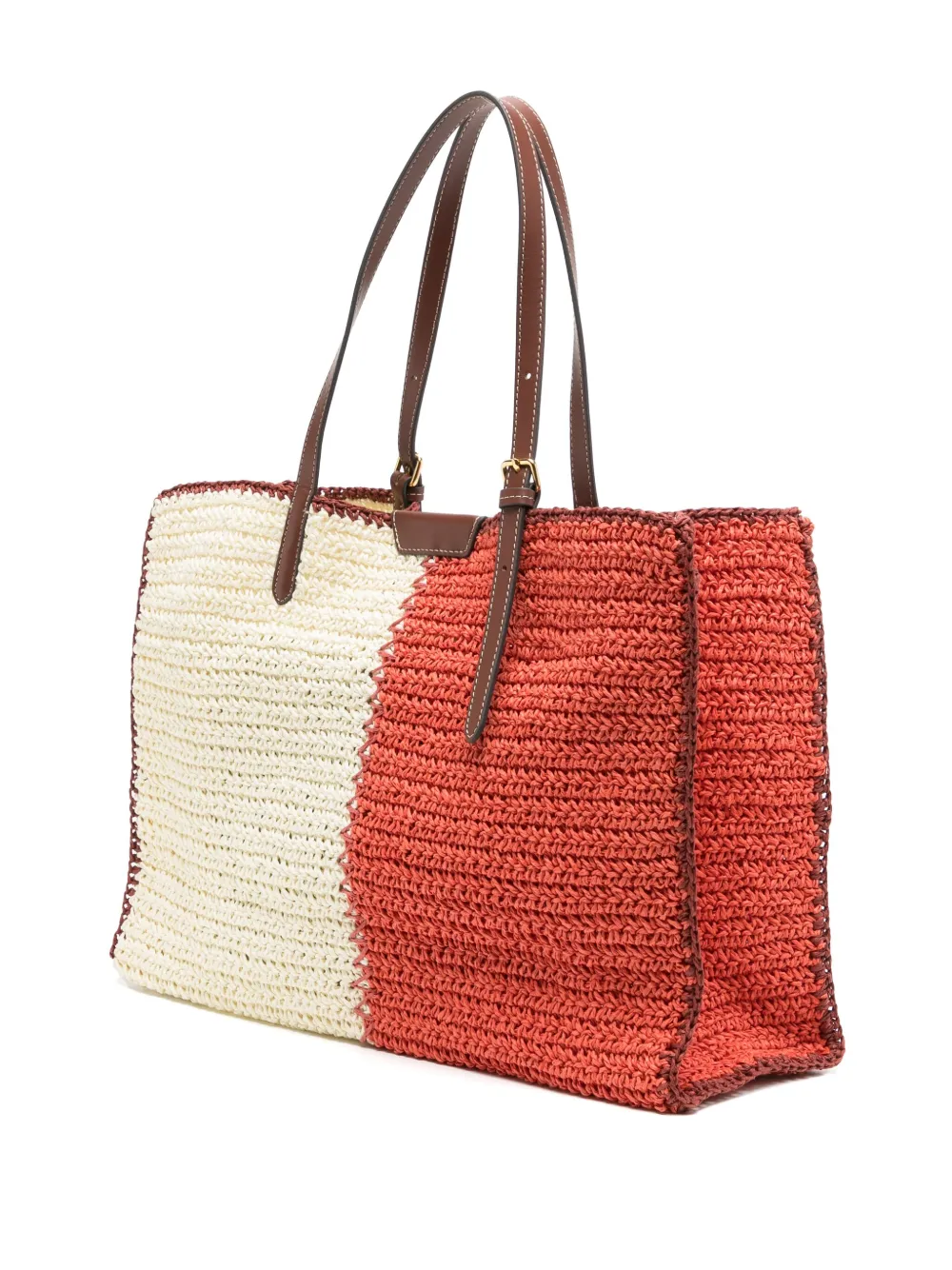 Anya Hindmarch McVitie's Club strandtas Beige