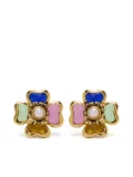 Goossens Trèfle stud earrings - Gold