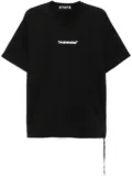 Mastermind Japan graphic-print t-shirt - Black