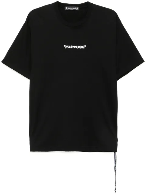 Mastermind Japan playera con estampado gráfico