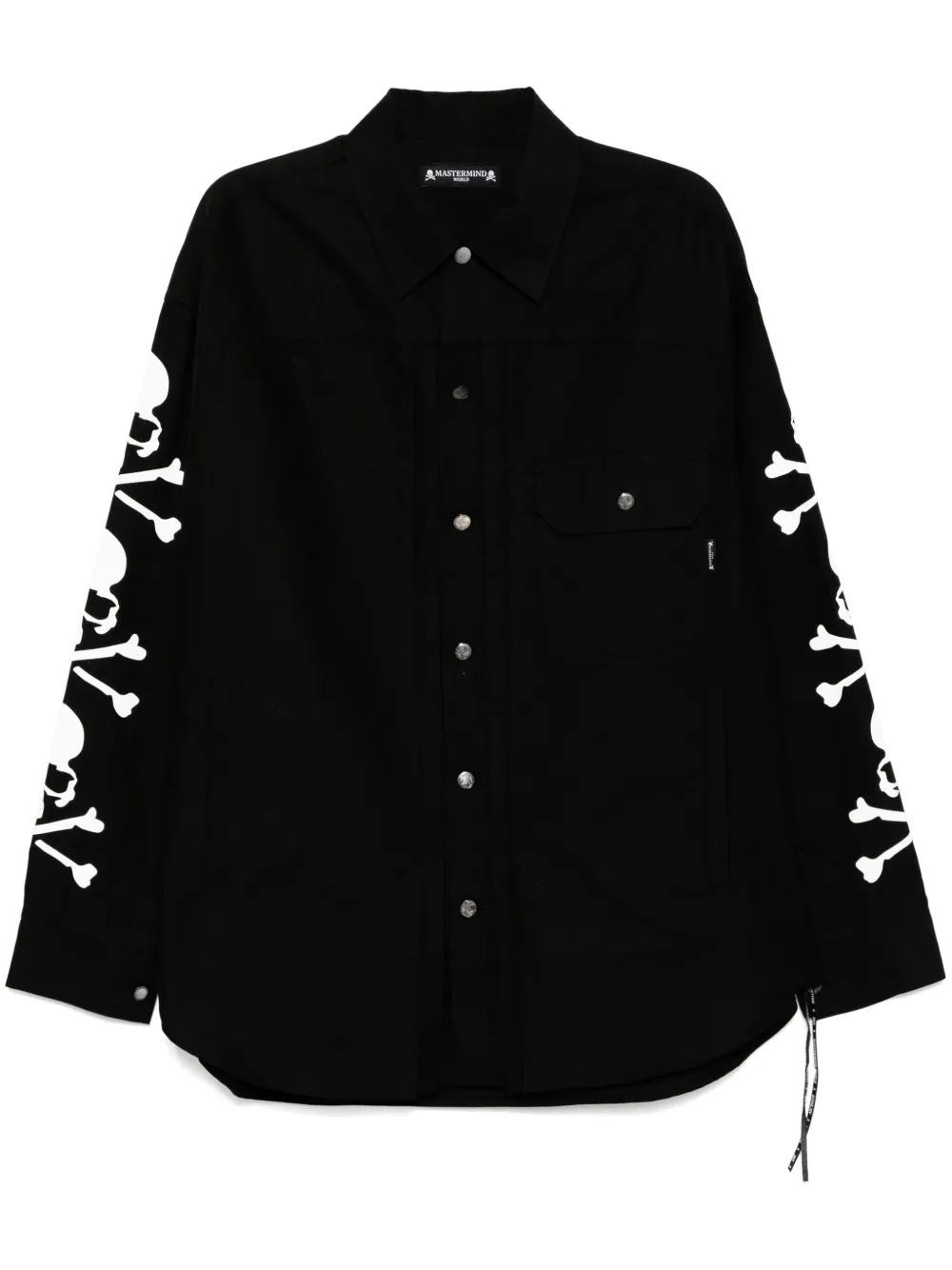 Mastermind World playera con estampado gráfico | negro | Image 1