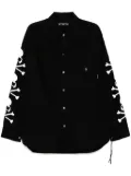 Mastermind World graphic-print shirts - Black