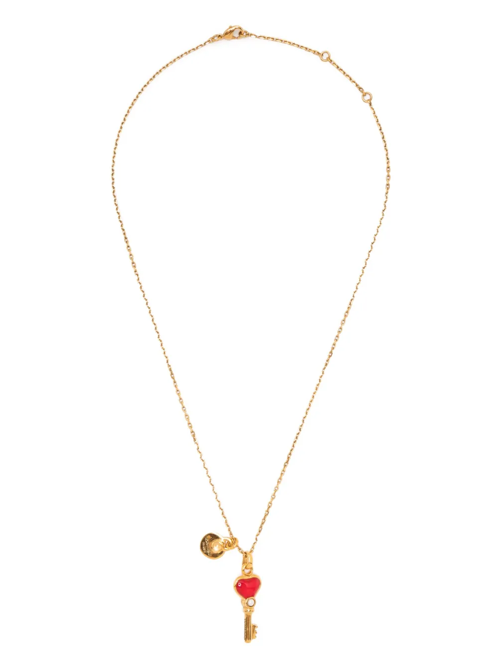 Goossens collar con dije de llave | dorado | Image 1