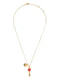 Goossens key pendant necklace - Gold
