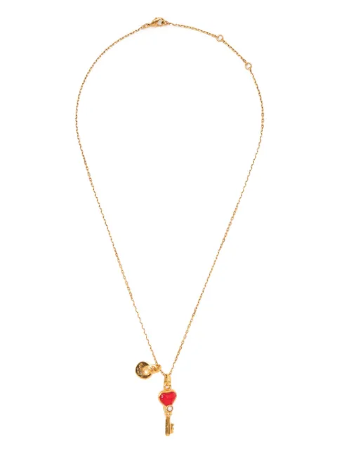 Goossens key pendant necklace
