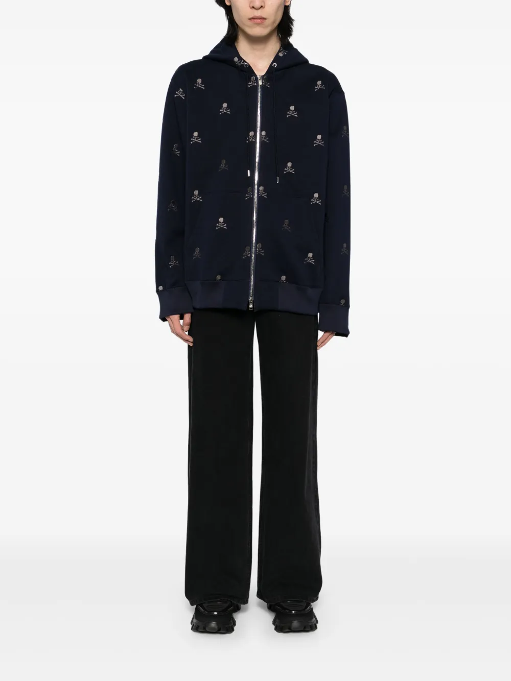 Mastermind Japan logo-embroidered hoodie | Hoodies | Image 2