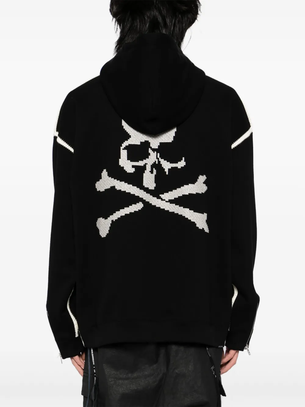 Mastermind World Hoodie met geborduurd logo Zwart