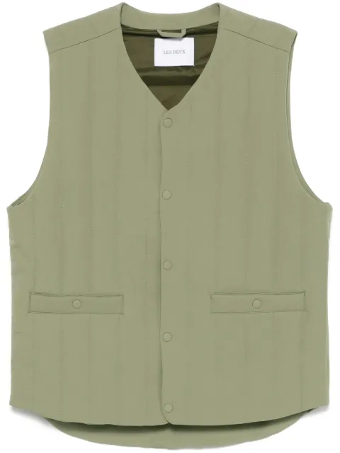 Les Deux gilet Sebastian