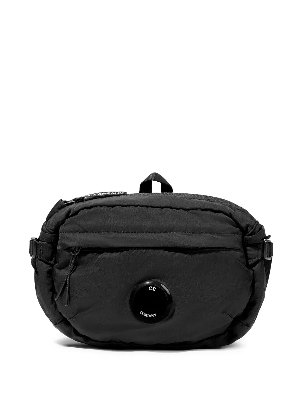 C.P. Company Kids Schoudertas met logo Zwart