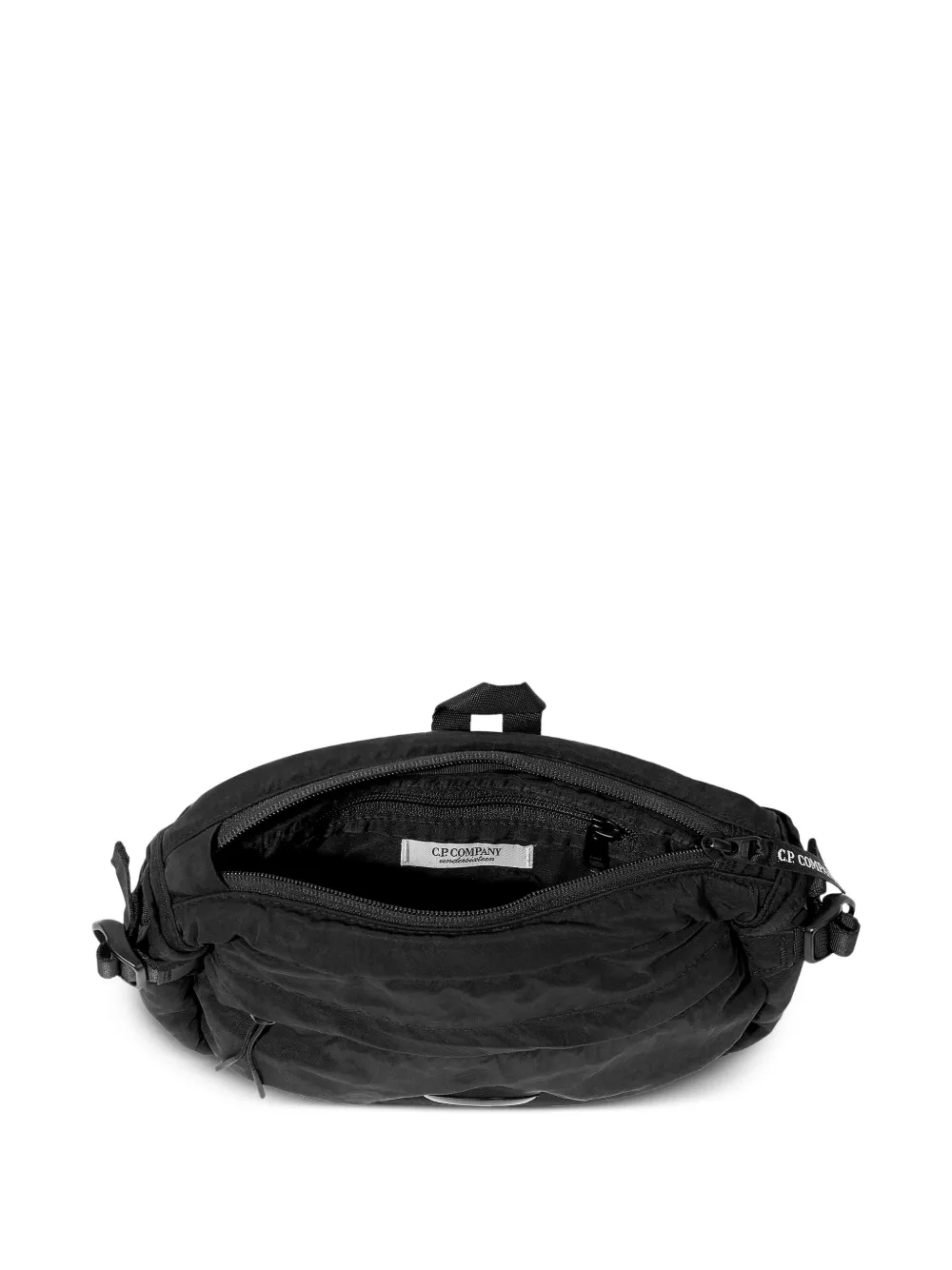 C.P. Company Kids Schoudertas met logo Zwart