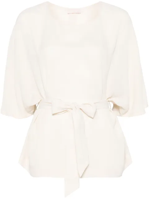 LIU JO crepe T-shirt